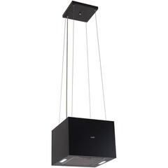 Кухонная вытяжка островная Lauf Orion 400 Island Black 40 см черная - фото 8