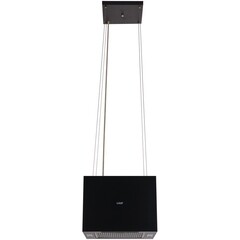 Кухонная вытяжка островная Lauf Orion 400 Island Black 40 см черная - фото 7