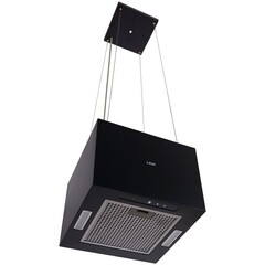 Кухонная вытяжка островная Lauf Orion 400 Island Black 40 см черная - фото 6