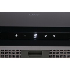Кухонная вытяжка островная Lauf Orion 400 Island Black 40 см черная - фото 5