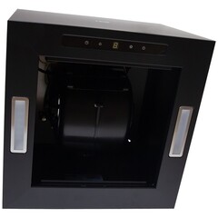 Кухонная вытяжка островная Lauf Orion 400 Island Black 40 см черная - фото 4