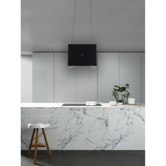 Кухонная вытяжка островная Lauf Orion 400 Island Black 40 см черная - фото 2