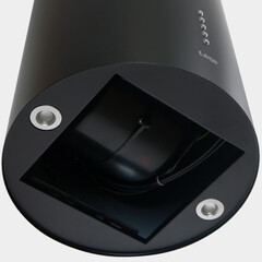 Кухонная вытяжка островная Lauf Maia 350 Island Black 35 см черная - фото 5