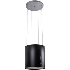 Кухонная вытяжка островная Lauf Maia 350 Island Black 35 см черная