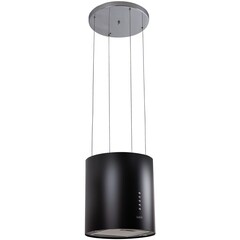 Кухонная вытяжка островная Lauf Maia 350 Island Black 35 см черная - фото 1