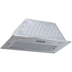 Кухонная вытяжка встраиваемая Lauf Mars 600 Inox 60 см нержавеющая сталь