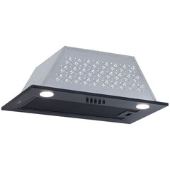 Кухонная вытяжка встраиваемая Lauf Mars 600 Black 60 см черная - фото 6