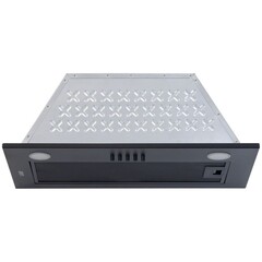 Кухонная вытяжка встраиваемая Lauf Mars 600 Black 60 см черная - фото 8