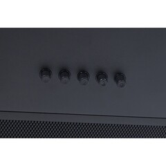 Кухонная вытяжка встраиваемая Lauf Mars 600 Black 60 см черная - фото 5