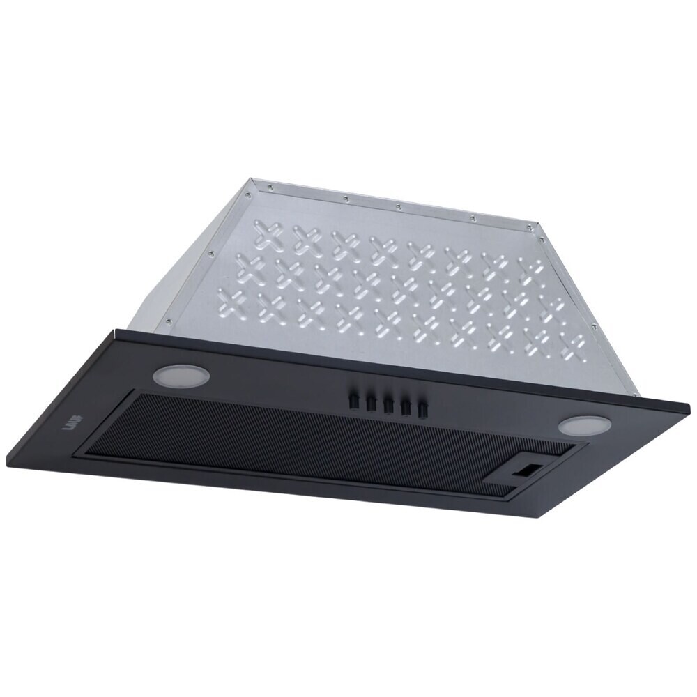 

Кухонная вытяжка встраиваемая Lauf Mars 600 Black 60 см черная (6147), Черный
