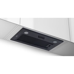 Кухонная вытяжка встраиваемая Lauf Mars 600 Black 60 см черная - фото 4