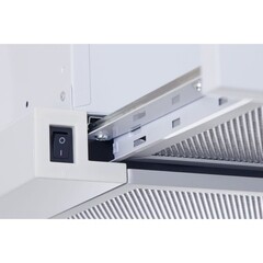 Кухонная вытяжка встраиваемая Lauf Luna 600 White 60 см белая - фото 6