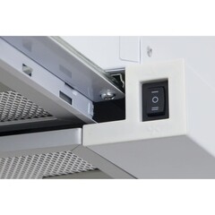 Кухонная вытяжка встраиваемая Lauf Luna 600 White 60 см белая - фото 5