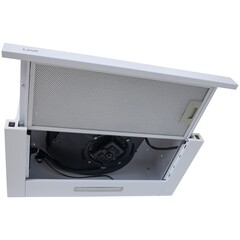 Кухонная вытяжка встраиваемая Lauf Luna 600 White 60 см белая - фото 4