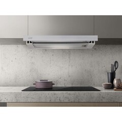 Кухонная вытяжка встраиваемая Lauf Luna 600 White 60 см белая - фото 2