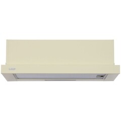 Кухонная вытяжка встраиваемая Lauf Luna 600 Ivory 60 см бежевая - фото 6