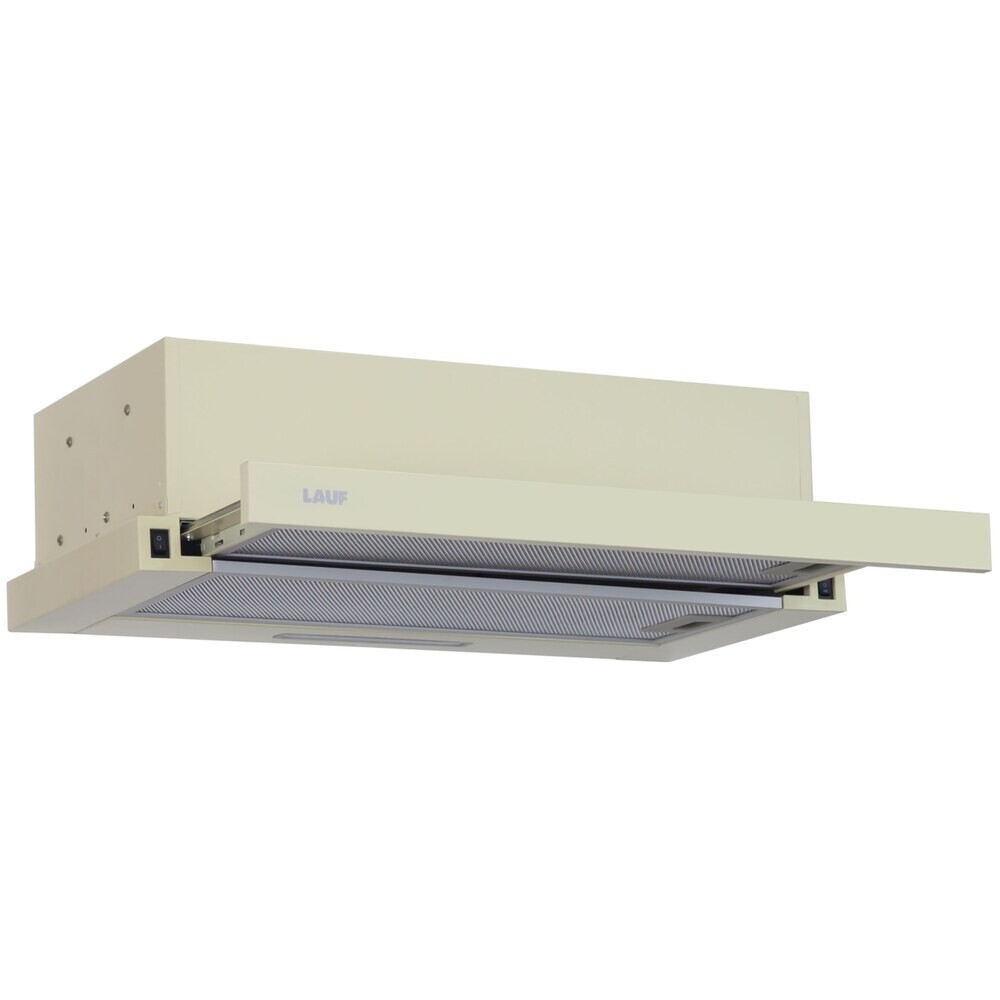 

Кухонная вытяжка встраиваемая Lauf Luna 500 Ivory 50 см бежевая (6121), Бежевый