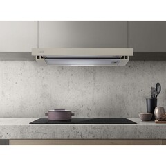 Кухонная вытяжка встраиваемая Lauf Luna 600 Ivory 60 см бежевая - фото 3