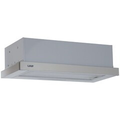Кухонная вытяжка встраиваемая Lauf Luna 600 Inox 60 см нержавеющая сталь - фото 11