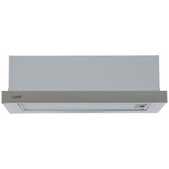 Кухонная вытяжка встраиваемая Lauf Luna 600 Inox 60 см нержавеющая сталь - фото 8
