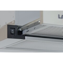 Кухонная вытяжка встраиваемая Lauf Luna 600 Inox 60 см нержавеющая сталь - фото 4