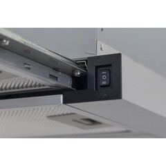 Кухонная вытяжка встраиваемая Lauf Luna 600 Inox 60 см нержавеющая сталь - фото 6