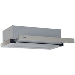 Кухонная вытяжка встраиваемая Lauf Luna 600 Inox 60 см нержавеющая сталь - фото 1