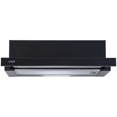 Кухонная вытяжка встраиваемая Lauf Luna 600 Black 60 см черная - фото 10