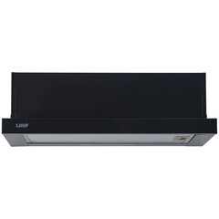 Кухонная вытяжка встраиваемая Lauf Luna 600 Black 60 см черная - фото 6