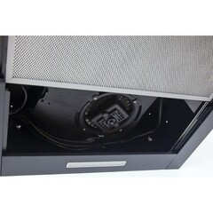 Кухонная вытяжка встраиваемая Lauf Luna 600 Black 60 см черная - фото 5
