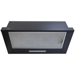 Кухонная вытяжка встраиваемая Lauf Luna 600 Black 60 см черная - фото 4