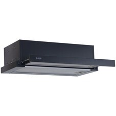 Кухонная вытяжка встраиваемая Lauf Luna 600 Black 60 см черная
