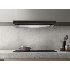 Кухонная вытяжка встраиваемая Lauf Luna 600 Black 60 см черная - фото 3