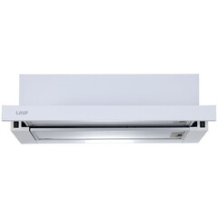 Кухонная вытяжка встраиваемая Lauf Luna 500 White 50 см белая - фото 5
