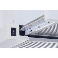 Кухонная вытяжка встраиваемая Lauf Luna 500 White 50 см белая - фото 7