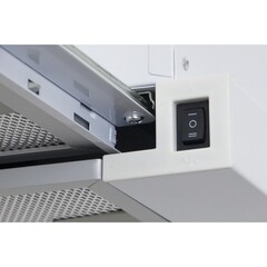 Кухонная вытяжка встраиваемая Lauf Luna 500 White 50 см белая - фото 8