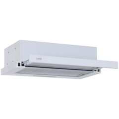 Кухонная вытяжка встраиваемая Lauf Luna 500 White 50 см белая - фото 1