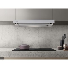 Кухонная вытяжка встраиваемая Lauf Luna 500 White 50 см белая - фото 2