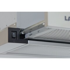 Кухонная вытяжка встраиваемая Lauf Luna 500 Inox 50 см нержавеющая сталь - фото 6