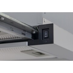 Кухонная вытяжка встраиваемая Lauf Luna 500 Inox 50 см нержавеющая сталь - фото 5