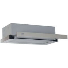 Кухонная вытяжка встраиваемая Lauf Luna 500 Inox 50 см нержавеющая сталь - фото 1