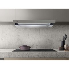 Кухонная вытяжка встраиваемая Lauf Luna 500 Inox 50 см нержавеющая сталь - фото 3