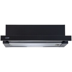 Кухонная вытяжка встраиваемая Lauf Luna 500 Black 50 см черная - фото 9