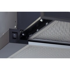 Кухонная вытяжка встраиваемая Lauf Luna 500 Black 50 см черная - фото 7