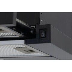 Кухонная вытяжка встраиваемая Lauf Luna 500 Black 50 см черная - фото 6