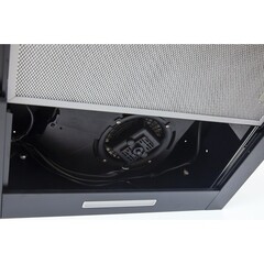 Кухонная вытяжка встраиваемая Lauf Luna 500 Black 50 см черная - фото 4