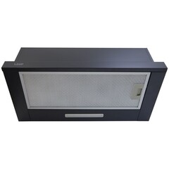 Кухонная вытяжка встраиваемая Lauf Luna 500 Black 50 см черная - фото 5