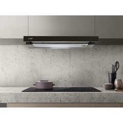 Кухонная вытяжка встраиваемая Lauf Luna 500 Black 50 см черная - фото 3
