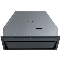 Кухонная вытяжка встраиваемая Lauf Altair 600 Black 60 см черная - фото 6