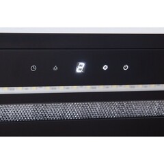 Кухонная вытяжка встраиваемая Lauf Altair 600 Black 60 см черная - фото 7